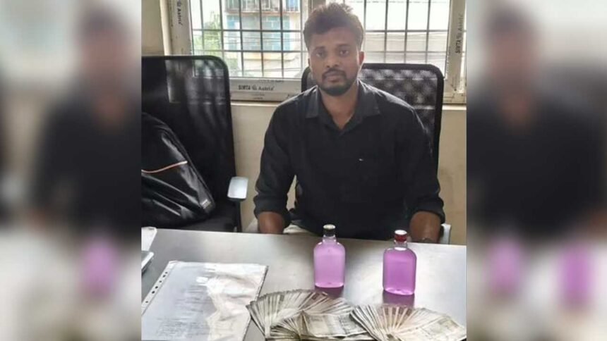 bribery case | లంచం తీసుకుంటూ ఏసీబీకి చిక్కిన వార్డు కార్యదర్శి 1 bribery case