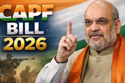 CAPF Bill 2026 | కేంద్ర బలగాల మార్పునకు శ్రీకారం.. CAPF బిల్ 2026 రూపకల్పన!