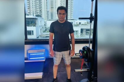 KTR Fitness Training | పొట్టను దాచిపెట్టడం విసుగొచ్చింది.. త్వరలోనే 50 లోకి అడుగు : కేటీఆర్​
