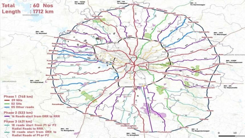 Regional Ring Road Telangana | తెలంగాణ రీజినల్ రింగ్ రోడ్ దక్షిణ భాగానికి ముందడుగు 1 Regional Ring Road Telangana | తెలంగాణ రీజినల్ రింగ్ రోడ్ దక్షిణ భాగానికి ముందడుగు