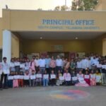 Geo Spatial Technology India | జియో విద్యార్థులకు NIRDలో ఇంటర్న్‌షిప్ అవకాశాలు: ప్రొఫెసర్ ఎం.వి. రవిబాబు