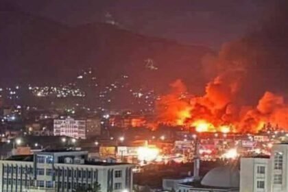 Kabul Airstrike | కాబూల్‌లో వైమానిక దాడి.. 400 మంది దుర్మరణం అంటూ తాలిబన్ ఆరోపణ.. పాకిస్థాన్ ఖండన