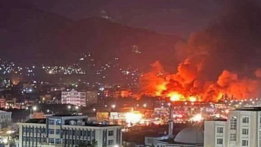 Kabul Airstrike | కాబూల్‌లో వైమానిక దాడి.. 400 మంది దుర్మరణం అంటూ తాలిబన్ ఆరోపణ.. పాకిస్థాన్ ఖండన