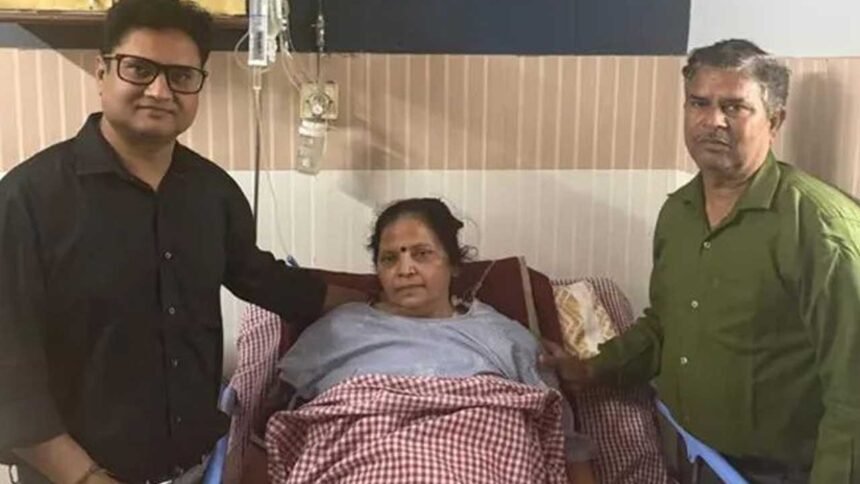 Ambulance Miracle Incident | అంబులెన్స్​లో బ్రెయిన్​ డెడ్​ మహిళ.. తిరిగి ప్రాణం పోసిన పెద్ద కుదుపు!