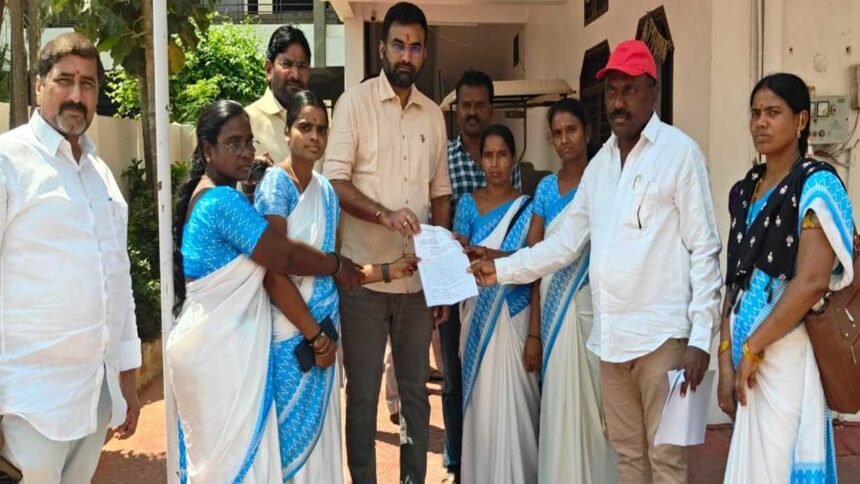 ASHA Workers Demand | ఎన్నికల్లో ఇచ్చిన హామీలు అమలు చేయాలి : సీఐటీయూ డిమాండ్