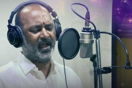 Bandi Sanjay Song | శ్రీరామనవమి సందర్భంగా పాటతో ఆకట్టుకున్న బండి సంజయ్