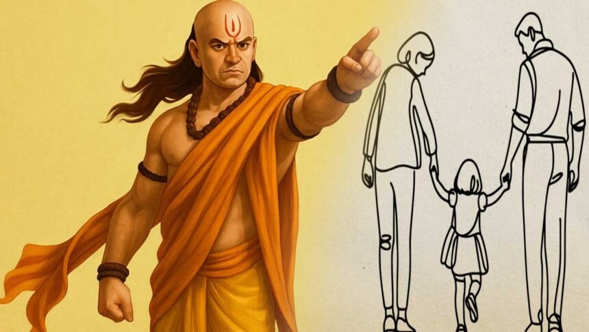 Chanakya Parenting Tips | బిడ్డల భవిష్యత్తుపై బెంగ వద్దు.. ఆచార్య చాణక్యుడు సూచించిన సూత్రాలు పాటిస్తే చాలు! 1 Chanakya Parenting Tips | బిడ్డల భవిష్యత్తుపై బెంగ వద్దు.. ఆచార్య చాణక్యుడు సూచించిన సూత్రాలు పాటిస్తే చాలు!