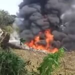 Colombia Plane Crash | కొలంబియాలో విషాదం.. కుప్పకూలిన సైనిక విమానం.. భారీ ప్రాణ నష్టం!