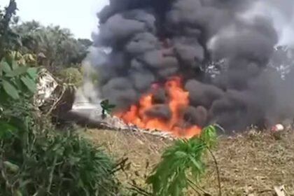 Colombia Plane Crash | కొలంబియాలో విషాదం.. కుప్పకూలిన సైనిక విమానం.. భారీ ప్రాణ నష్టం!