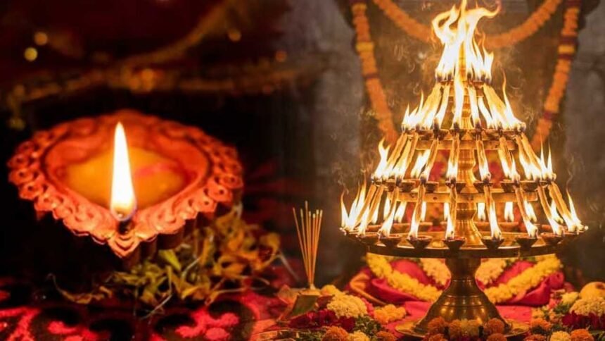 Deepa Aradhana Significance | హిందూ సంప్రదాయంలో దీపారాధన ఆనవాయితీ.. ఆ రహస్యం తెలిస్తే ఆశ్చర్యపోతారు!