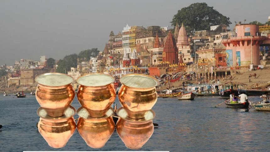 Kashi Ganga Jal | కాశీ నుంచి తెచ్చిన గంగాజలాన్ని ఇంట్లో ఉంచుకోవచ్చా..!