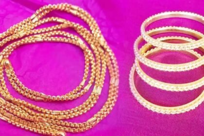 Gold Pink Paper | బంగారానికి గులాబీ రంగు కాగితం.. ఈ సంప్రదాయం వెనుక ఉన్న రహస్యం తెలుసా!