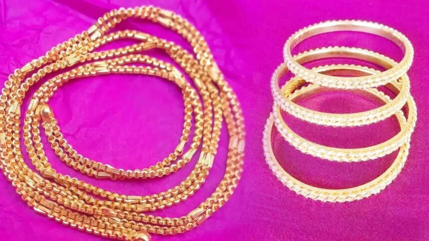 Gold Pink Paper | బంగారానికి గులాబీ రంగు కాగితం.. ఈ సంప్రదాయం వెనుక ఉన్న రహస్యం తెలుసా!