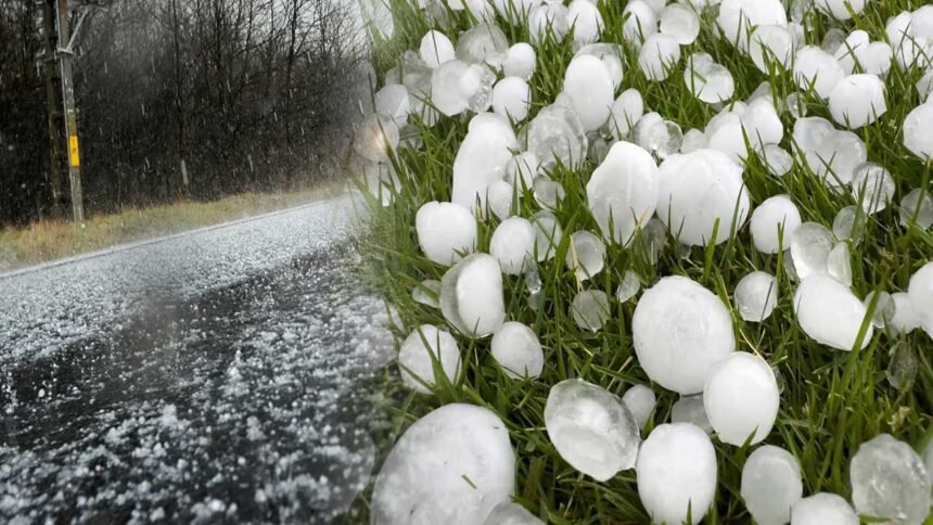 Summer Hailstorms | మండే ఎండల్లో మంచు ముక్కలు.. వేసవిలోనే వడగళ్ల వర్షం కురవడానికి కారణమేంటంటే!