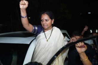 Kavitha Arrest Narsingi