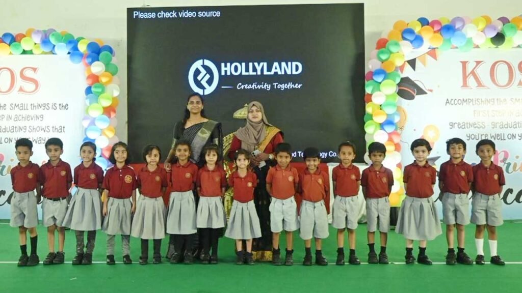 Pre Primary Graduation Day | కాకతీయ ఒలంపియాడ్ స్కూల్ ఆధ్వర్యంలో ప్రీప్రైమరీ గ్రాడ్యుయేషన్ డే 5 Pre Primary Graduation Day