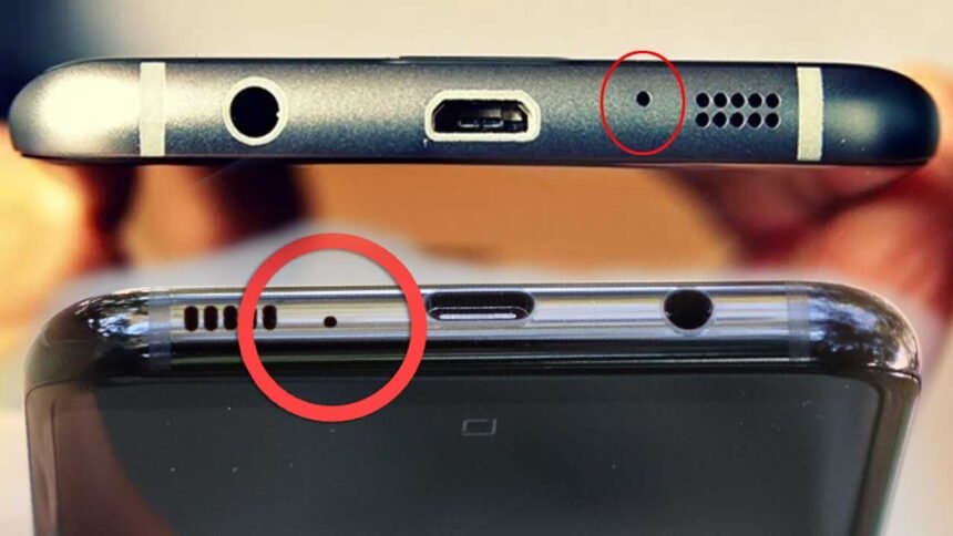 Mobile | స్మార్ట్‌ఫోన్ కింద ఆ చిన్న రంధ్రం.. ఎందుకు ఉంటుందంటే!