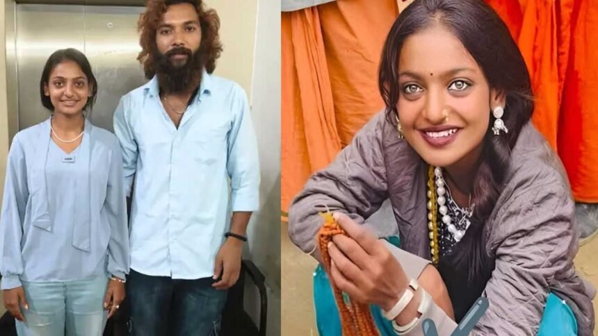 Monalisa Love Marriage | తండ్రిపై కేసు పెట్టి.. ప్రియుడిని పెళ్లి చేసుకున్న కుంభమేళా మోనాలిసా