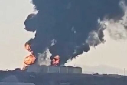 Oman Drone Attack | ఒమన్​పై డ్రోన్​​ దాడి.. ఇద్దరు భారతీయుల దుర్మరణం