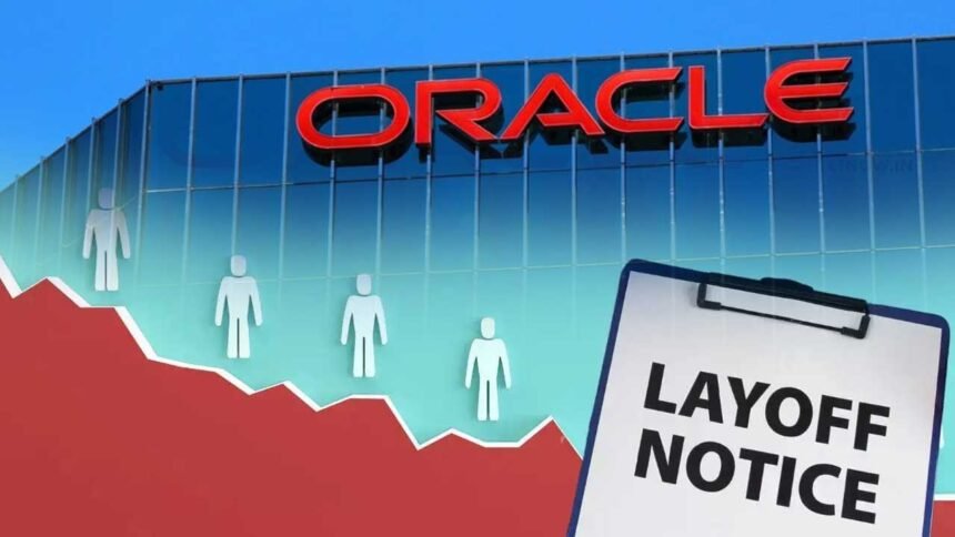 Oracle layoffs news