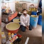 Adulterated Ginger Garlic Paste | అసిటిక్ యాసిడ్ – గమ్ పౌడర్​తో అల్లం–వెల్లుల్లి పేస్ట్​ తయారీ.. రెండు టన్నుల కల్తీ సరకు పట్టివేత!