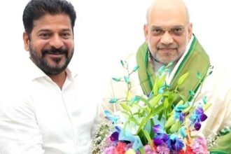 Telangana IPS Cadre | కేంద్ర మంత్రి అమిత్​షాతో సీఎం రేవంత్​ భేటీ.. ఐపీఎస్​లను కేటాయించాలని విన్నపం!