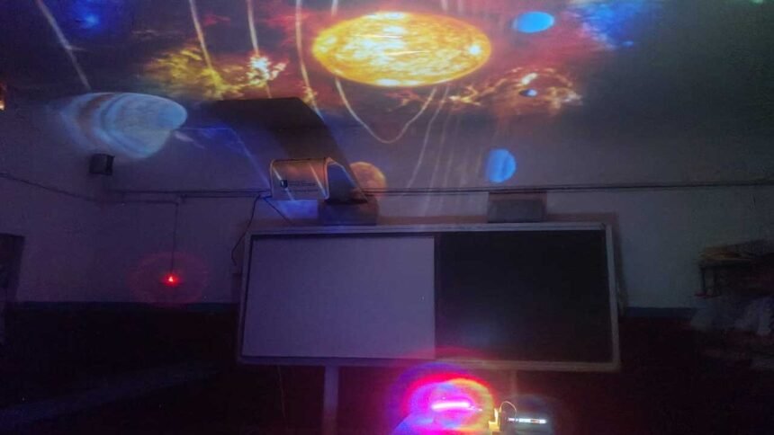 YEllareddy Science Fair | అలరించిన ప్లానిటోరియం.. అబ్బురపర్చిన సైన్స్​ఫెయిర్​