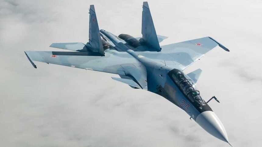 Sukhoi Fighter Jet