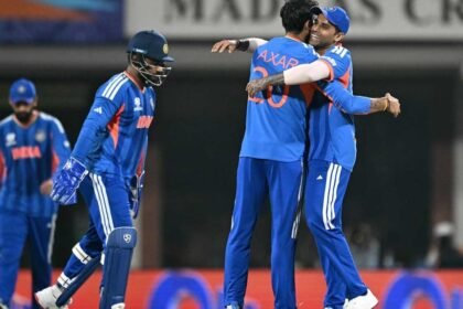 India T20 Semifinal కరేడియన్​ జట్టుపై భారత్​ ఘన విజయం