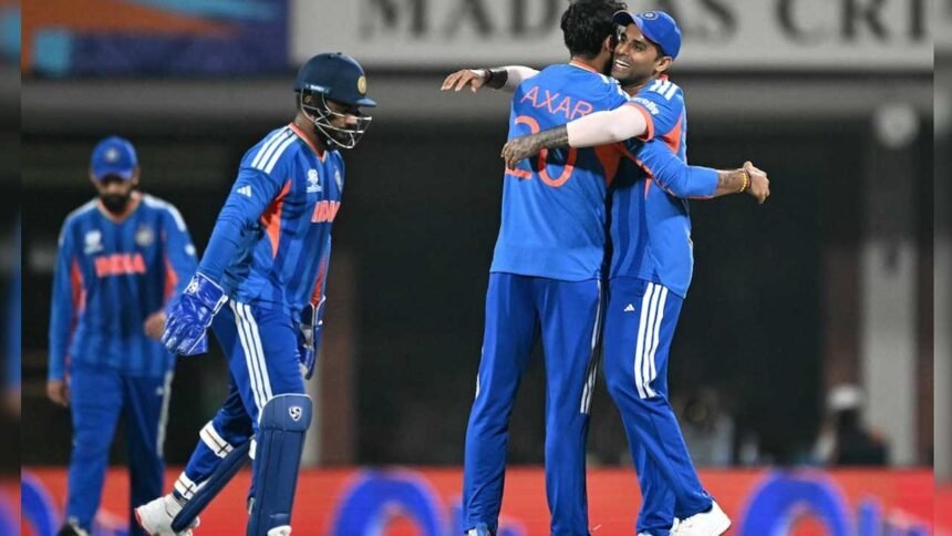 India T20 Semifinal | కరేబియన్ జట్టుపై ఘన విజయం.. సెమీ ఫైనల్లోకి భారత్ 1 India T20 Semifinal కరేడియన్ జట్టుపై భారత్ ఘన విజయం