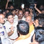 Nizamabad DJ Issue | డీజే అనుమతి లేదని శోభాయాత్ర అడ్డగింత.. స్వయంగా వాహనం నడిపిన ఎమ్మెల్యే ధన్ పాల్!