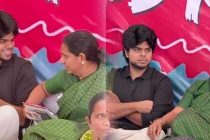 Kavitha Hunger Strike | కవితకు కొడుకు అండ.. చదువుకునే వయసులోనే రాజకీయాలపై ఫోకస్!