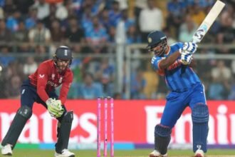 India vs England Semi | సెమీస్‌లో భారత జట్టు భారీ స్కోర్… ఇంగ్లండ్‌కు 254 పరుగుల లక్ష్యం