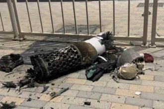 Iran Qatar Missile Attack | ఖతార్​పై ఇరాన్​ 66 క్షిపణులు, 114 ష్రాప్నెల్స్​ ప్రయోగం