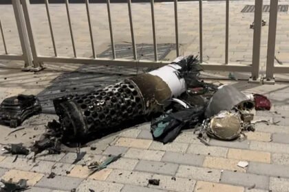 Iran Qatar Missile Attack | ఖతార్​పై ఇరాన్​ 66 క్షిపణులు, 114 ష్రాప్నెల్స్​ ప్రయోగం