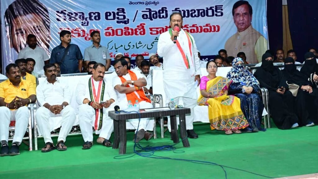 Shabbir Ali Welfare Priority | ఆర్థిక ఇబ్బందుల్లోనూ సంక్షేమానికే ప్రథమ ప్రాధాన్యత: షబ్బీర్అలీ 2 ali1