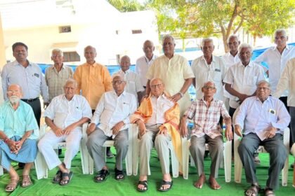 Alumni Reunion 1960 Batch |