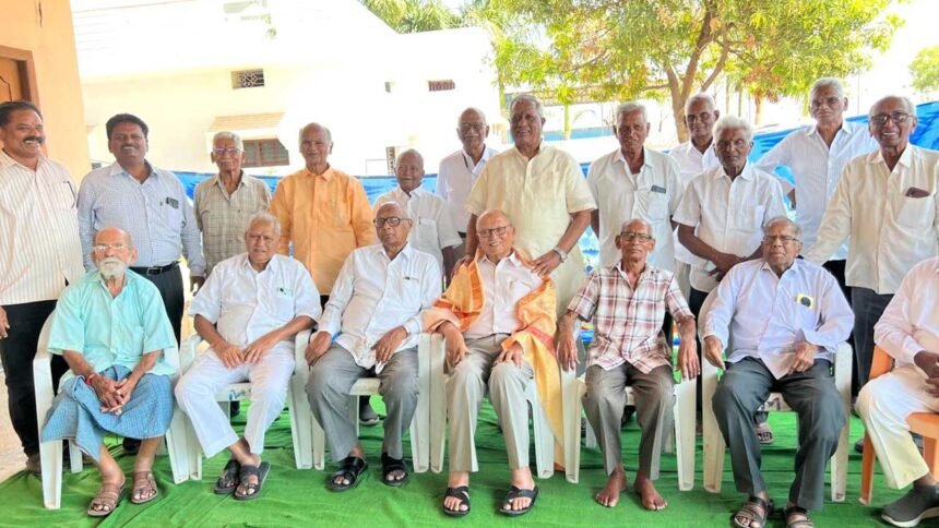 Alumni Reunion 1960 Batch |