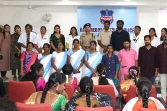 Women Police Health Camp |