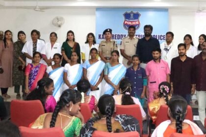 Women Police Health Camp |