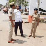 Kamareddy festival security |