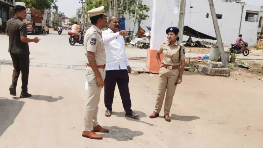 Kamareddy festival security |