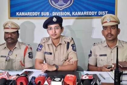 Kamareddy Father Remanded |