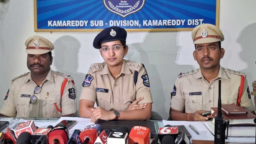 Kamareddy Father Remanded |