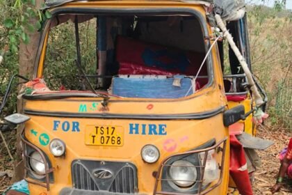 Tadwai Auto Accident |