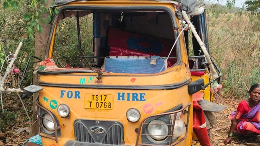 Tadwai Auto Accident |