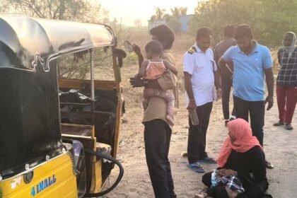 Auto Accident Kamareddy