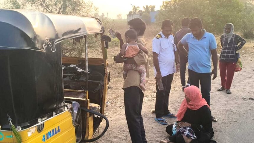 Auto Accident Kamareddy