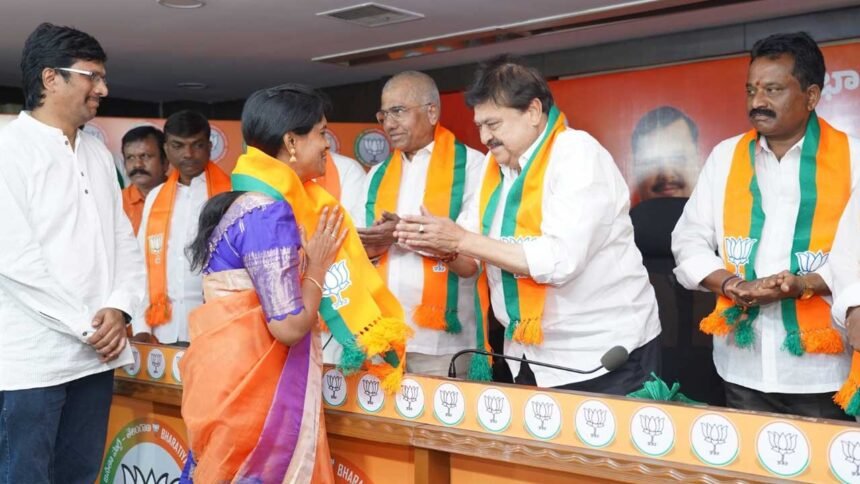GHMC Elections BJP | జీహెచ్ఎంసీ ఎన్నికల్లో బీజేపీని గెలిపించాలి 1 GHMC Elections BJP |