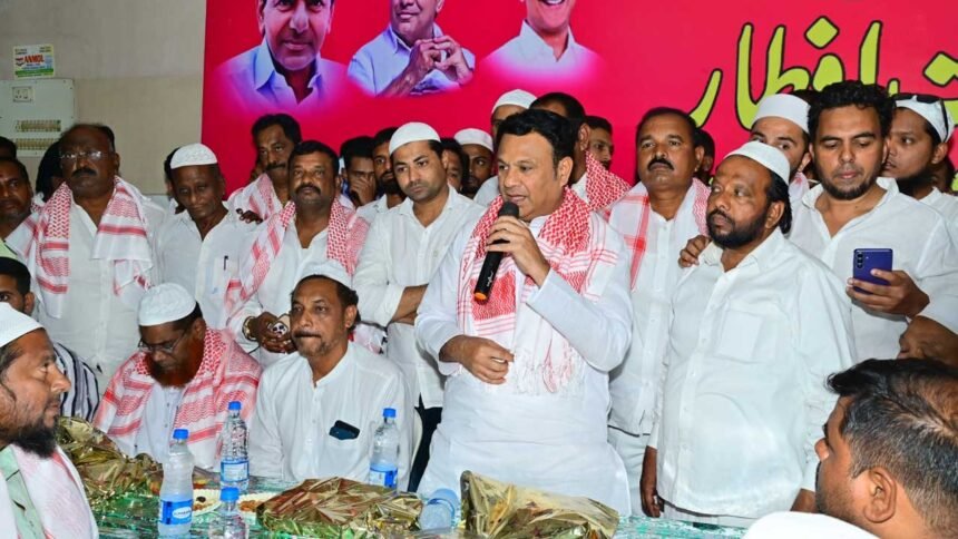 BRS Minority Support | మైనార్టీలకు పెద్దపీట వేసిన ఏకైక పార్టీ బీఆర్ఎస్ 1 BRS Minority Support |